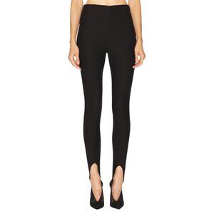 Elodie Daniel Legging in Black Medium New Womens Pants Stirrups
